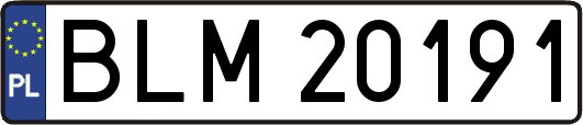 BLM20191