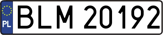 BLM20192