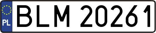 BLM20261