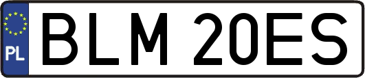 BLM20ES