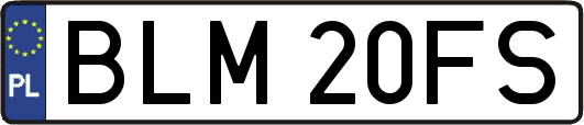 BLM20FS