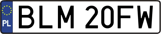 BLM20FW
