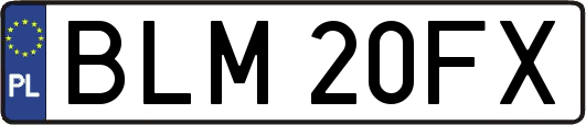 BLM20FX