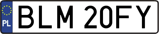 BLM20FY