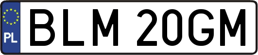 BLM20GM