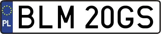 BLM20GS