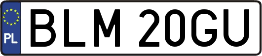 BLM20GU