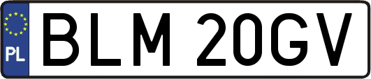 BLM20GV