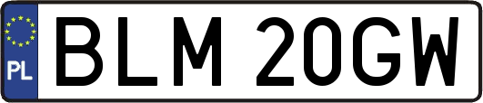 BLM20GW