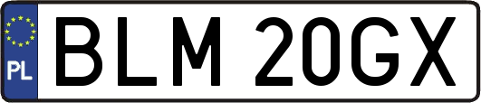 BLM20GX