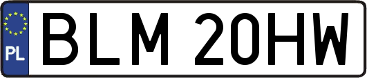 BLM20HW