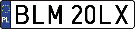BLM20LX
