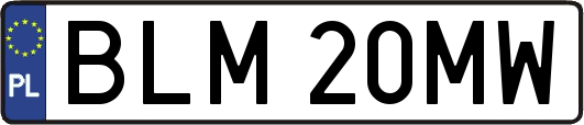 BLM20MW