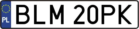 BLM20PK