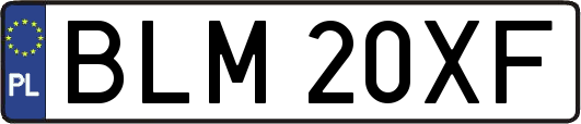 BLM20XF