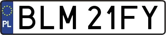 BLM21FY