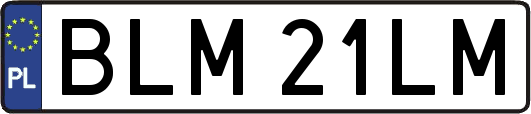 BLM21LM
