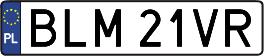 BLM21VR