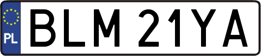 BLM21YA