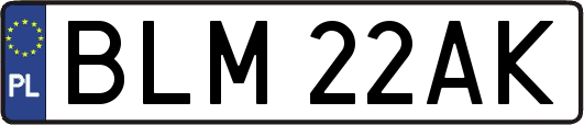 BLM22AK