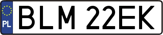 BLM22EK