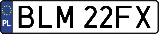 BLM22FX