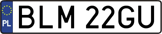 BLM22GU