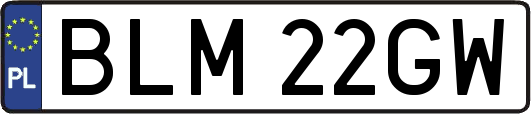 BLM22GW
