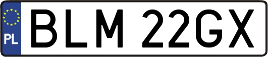 BLM22GX