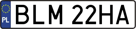 BLM22HA