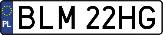 BLM22HG