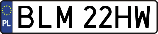 BLM22HW