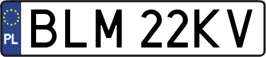 BLM22KV