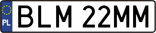 BLM22MM
