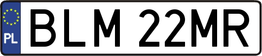 BLM22MR