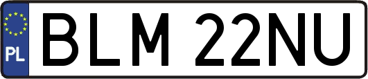 BLM22NU