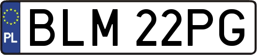 BLM22PG