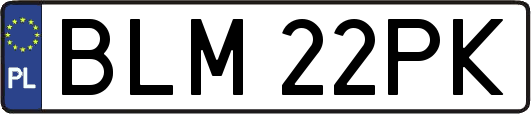 BLM22PK