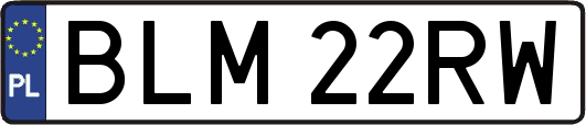 BLM22RW