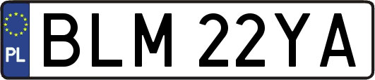 BLM22YA