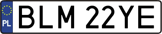 BLM22YE