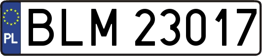 BLM23017