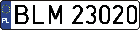 BLM23020