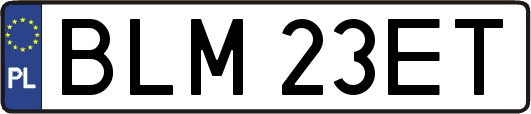 BLM23ET