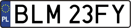 BLM23FY