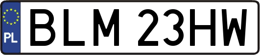 BLM23HW