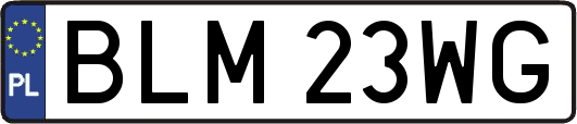 BLM23WG