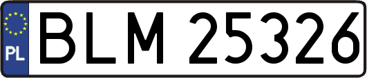 BLM25326