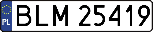 BLM25419