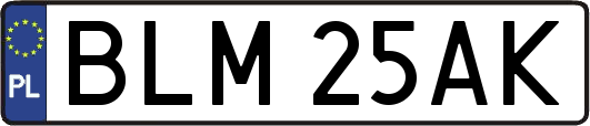 BLM25AK